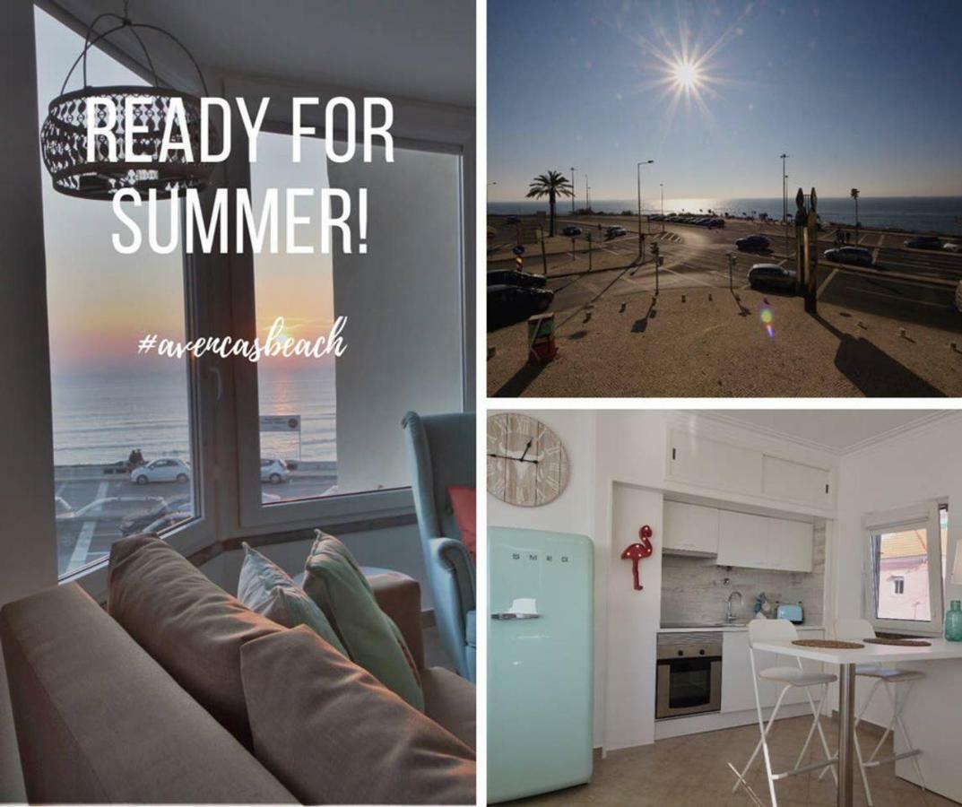 Avencas Beach House - Ocean View Lisboa エクステリア 写真